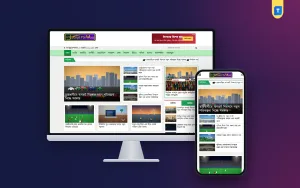 Agami News WordPress Theme