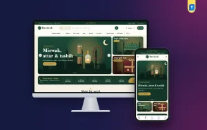 Barakah – Islamic Store WordPress Theme