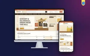 Gola – Rice and Dal Shop WordPress Theme