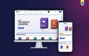 Kaaj – Office Software WordPress Theme