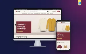 Kantha – Winter Wear WordPress Theme