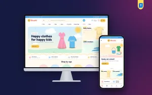 Khushi – Kids Fashion WordPress Theme
