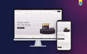 Kuasha – Luxury Skincare WordPress Theme