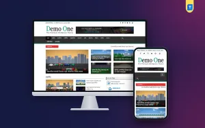 News Bangla Pro Theme 2025 – Fast, Lightweight