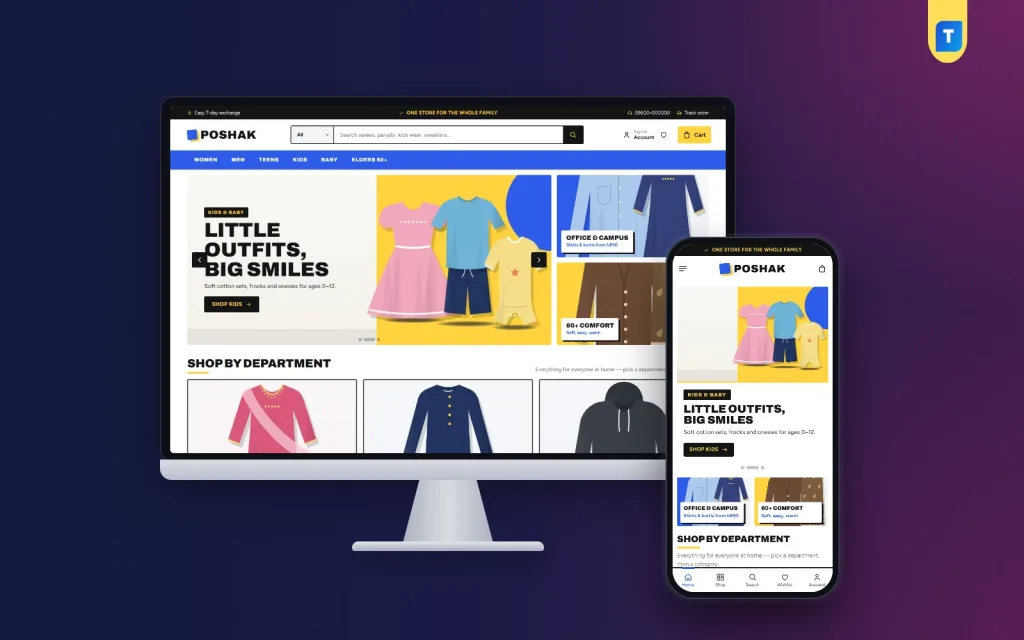 Poshak – Family Department Store WordPress Theme