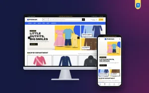 Poshak – Family Department Store WordPress Theme