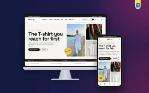 Rasta – Plain T-Shirt WordPress Theme