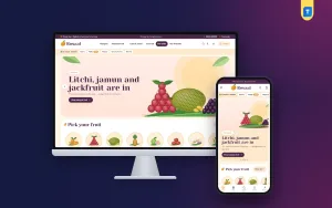 Rosaal – Fruit Shop WordPress Theme