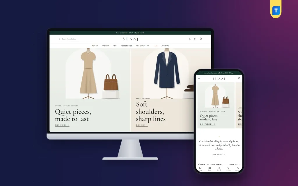 Shaaj – Luxury Boutique WordPress Theme
