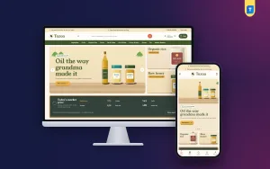 Tazaa – Organic Grocery WordPress Theme