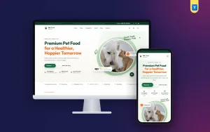 Adori – Pet Store WordPress Theme for Pet Food Shops