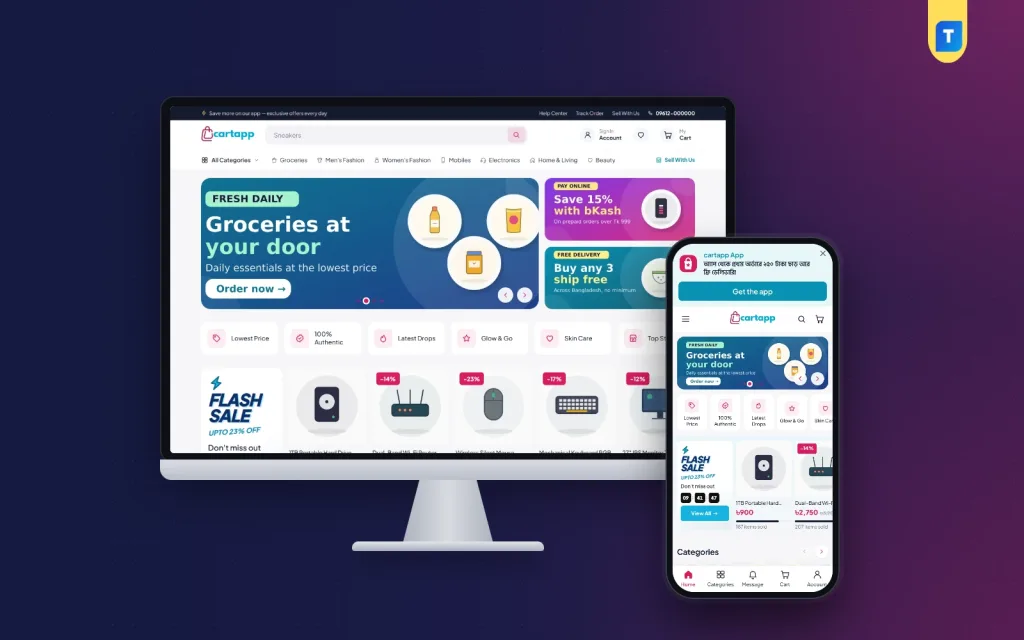 How to Start a Marketplace With a Multi Vendor Website Template