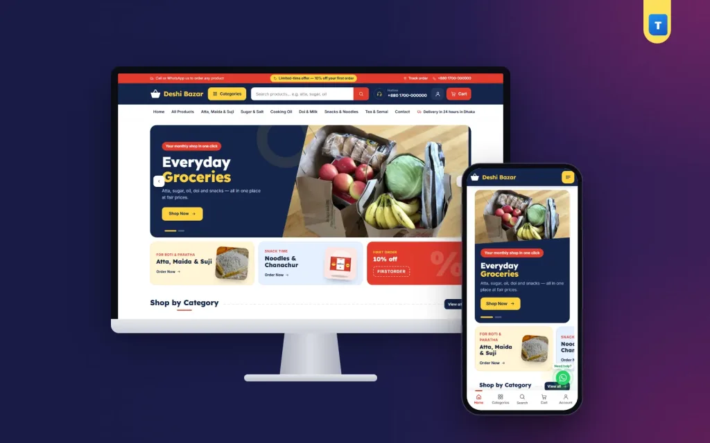 Deshi – Grocery Store WooCommerce WordPress Theme for Supermarkets