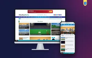 Dhaka Post WordPress Theme