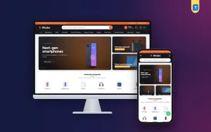 Dhrubo – Dark Gadget Store WordPress Theme