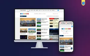 Digital Newspaper Theme 2025 – Premium, Fast & AdSense Ready