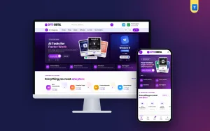 Dipto – Digital Products WordPress Theme for Subscription Shops