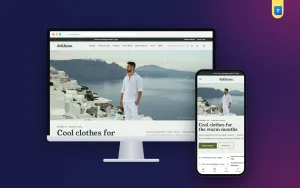 Dokhina – Linen Clothing Ecommerce Website Template