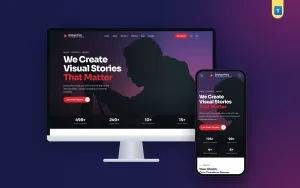 Drishyo – Video Production Company WordPress Theme
