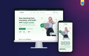 EduLe – Online Learning WordPress Theme with Built-in LMS