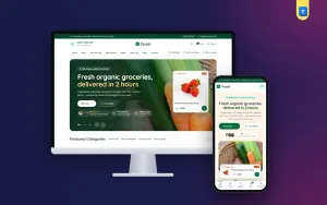 Fosol – Organic Shop WordPress Theme for Organic Grocery Stores