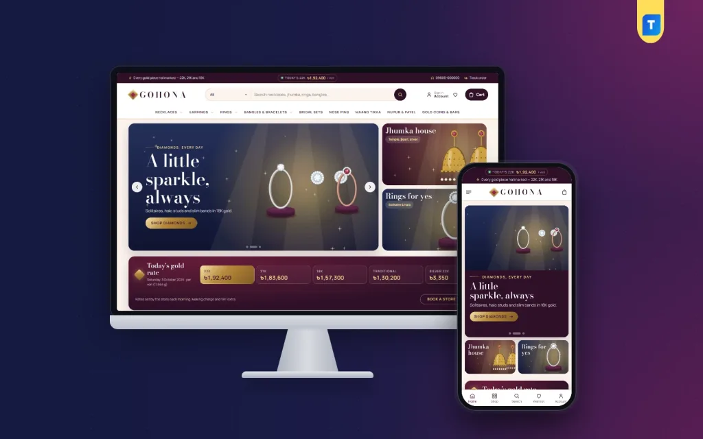 Gohona – Jewellery Website WordPress Theme