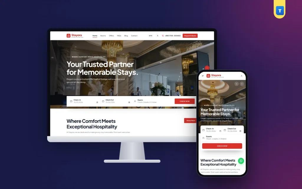 Hotel Website Idea Guide: What Your Site Needs to Get Direct Bookings