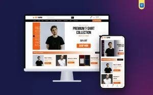 Jamakapor – T Shirt Store WordPress Theme for Clothing Brands