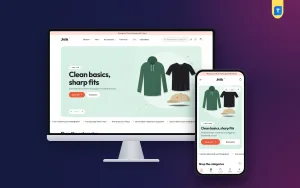 Jhilik – Modern Fashion WordPress Theme