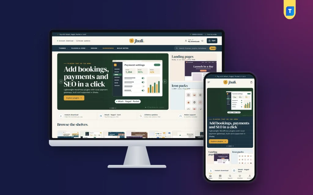 Choosing a Marketplace Website Template for Digital Products