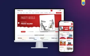 Juta – Shoe Store Website Template for WordPress