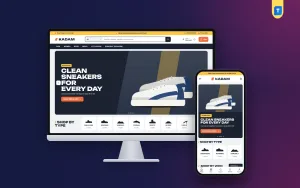 Kadam – Shoe Store WordPress Theme