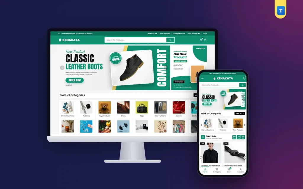 Kenakata – Online Store WordPress Theme for Multi-Category Shops