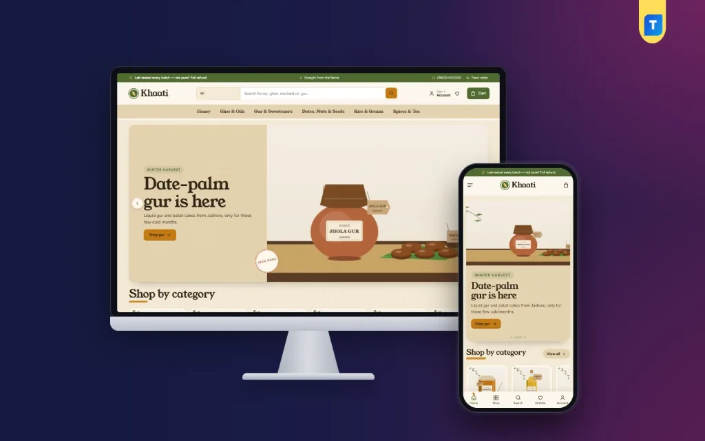 How to Build a Grocery Ecommerce Website for Pure Food in Bangladesh
