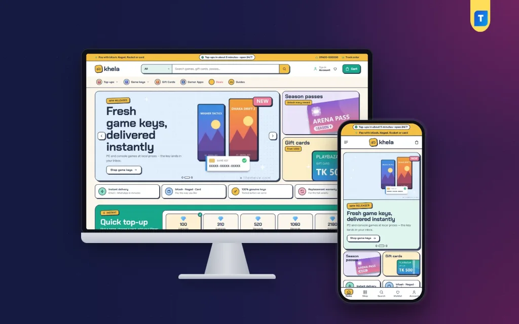 Game Top Up Website in Bangladesh: Run It With bKash and Nagad