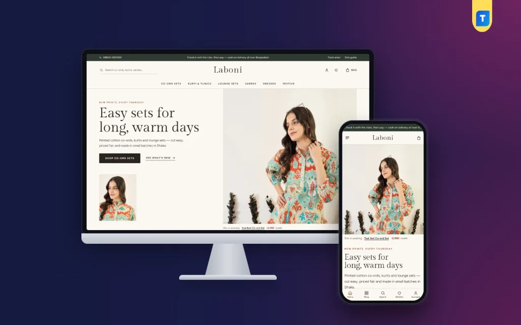 Laboni – Ladies Fashion WordPress Theme
