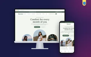Mamota – Maternity Clothing Ecommerce Website Template