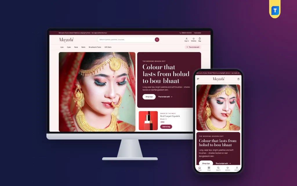 Mayabi – Beauty Store WordPress Theme