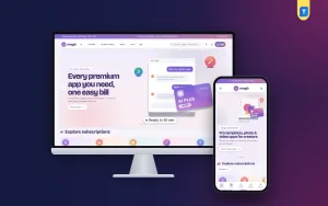 Megh – AI Subscription Store WordPress Theme