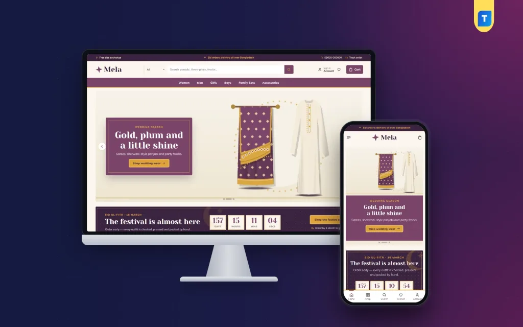 Eid Collection Website: How to Sell Festive Wear Before the Rush
