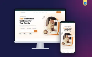 Minu – Cat Breeder Website Template for Catteries