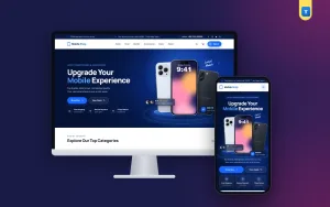 Mobiling – Mobile Phone Shop Website Template for WordPress