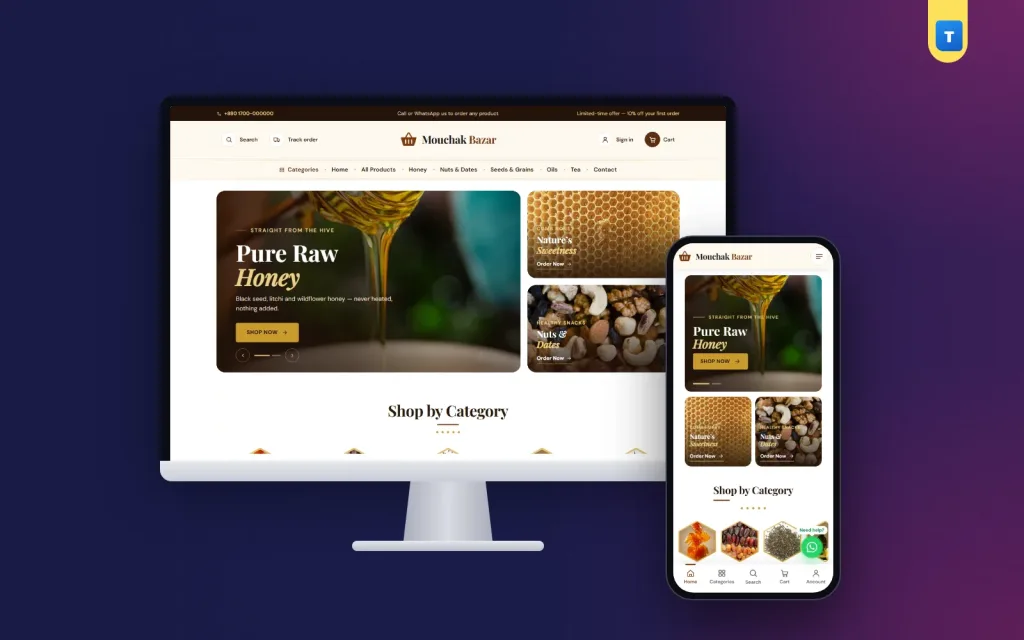 Grocery Website UI Design: Patterns That Make Shopping Easy