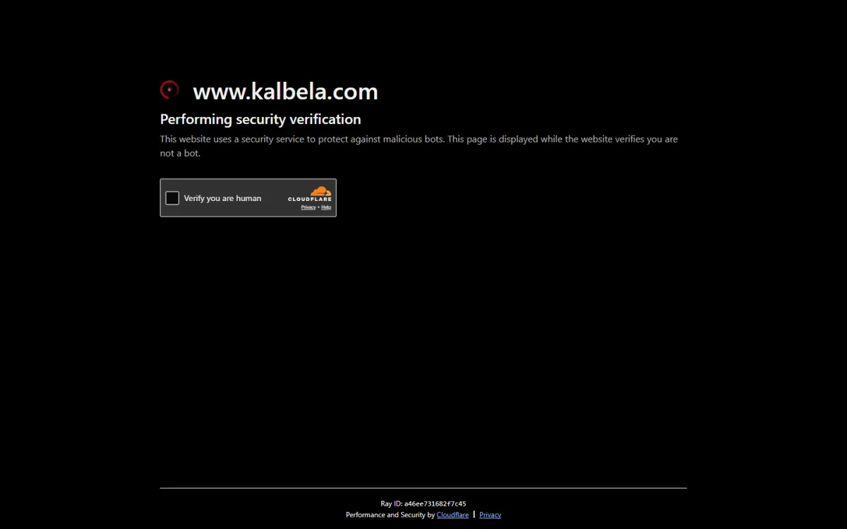 Kalbela news portal wp theme homepage on a desktop computer