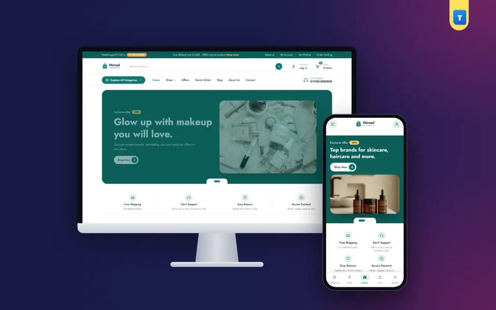 Health and Wellness Products Website: How to Plan One People Trust
