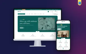 Nirmol – Health and Beauty Products Website in Laravel