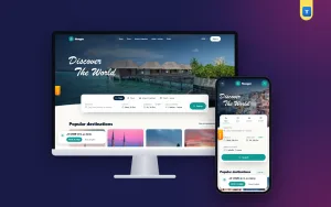 Nongor – Laravel Hotel Booking System for Hotel & Travel Marketplaces