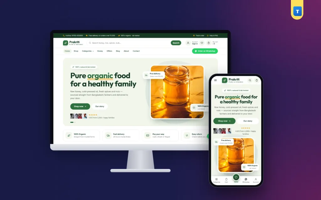 Organic Food Business in Bangladesh: How to Start, Sell Online and Grow