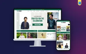 Pinon – Sherwani Ecommerce Website Template for Panjabi Shops
