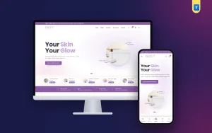 Prova – Cosmetics Shop Website for Skincare and Makeup in Laravel